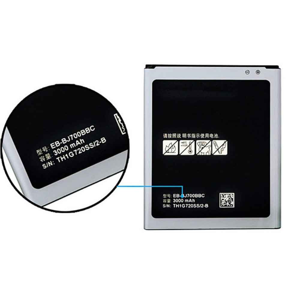 Batería para SAMSUNG EB-BJ700BBC